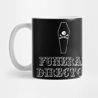 Funeral Director Mug